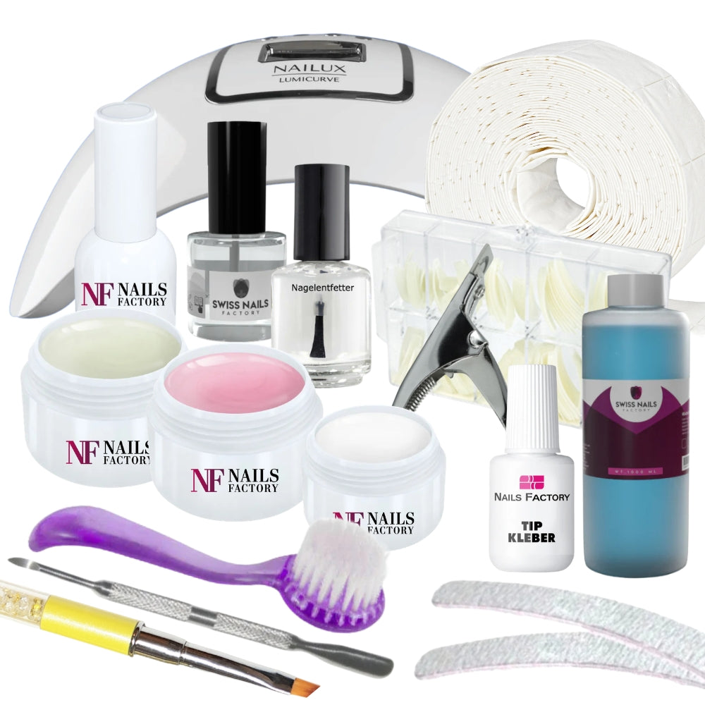 French Nails Starter Set Perfect