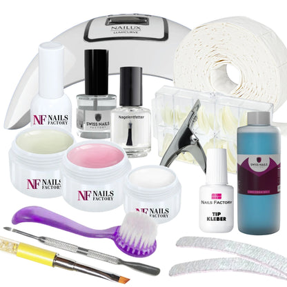 French Nails Starter Set Perfect