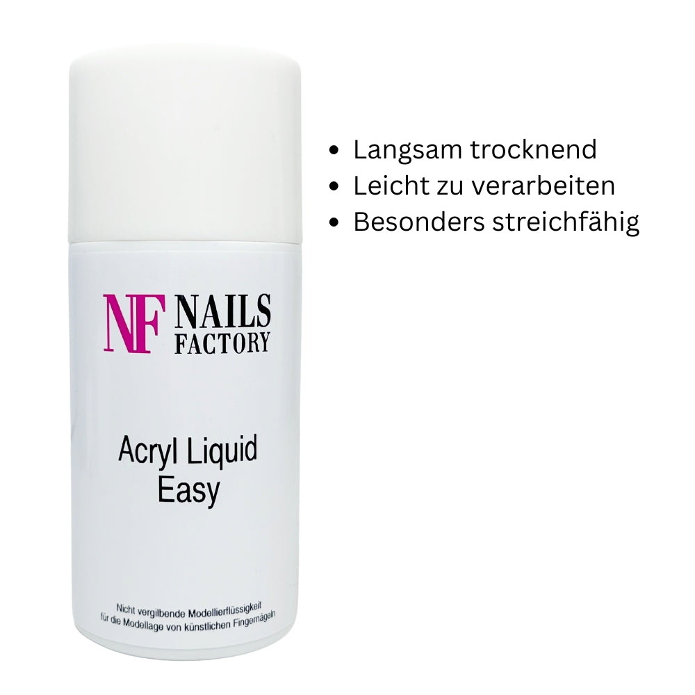 Acryl Nägel Starter Set Easy