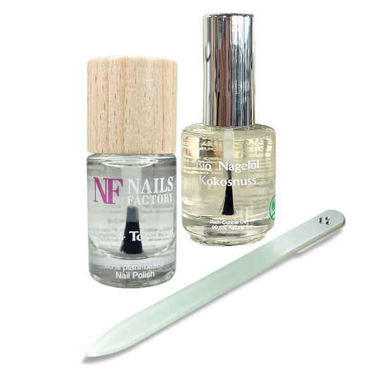Natural Glow Nail Care Set