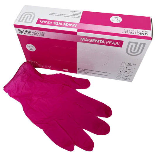 Nitril Handschuhe Pink