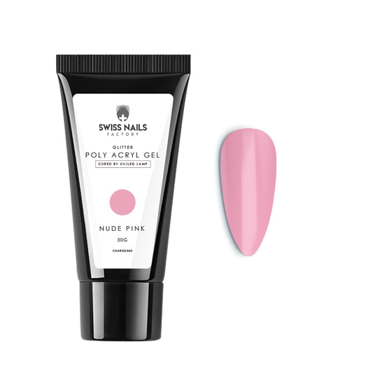 Poly Acryl Gel Nude Pink Nr. 4 30g