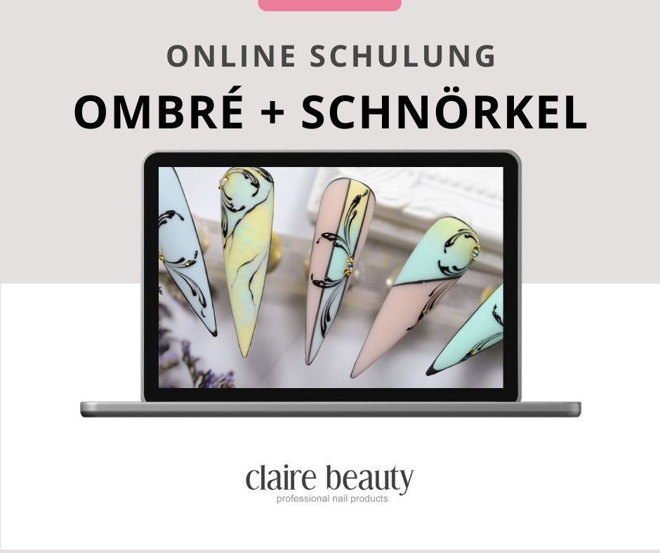 Ombré + Schnörkel Online Schulung
