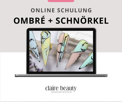 Ombré + Schnörkel Online Schulung