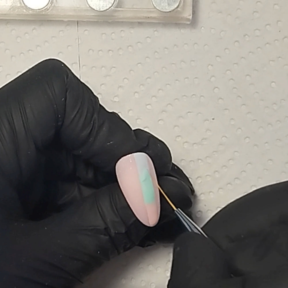 Ombré + Schnörkel Online Schulung