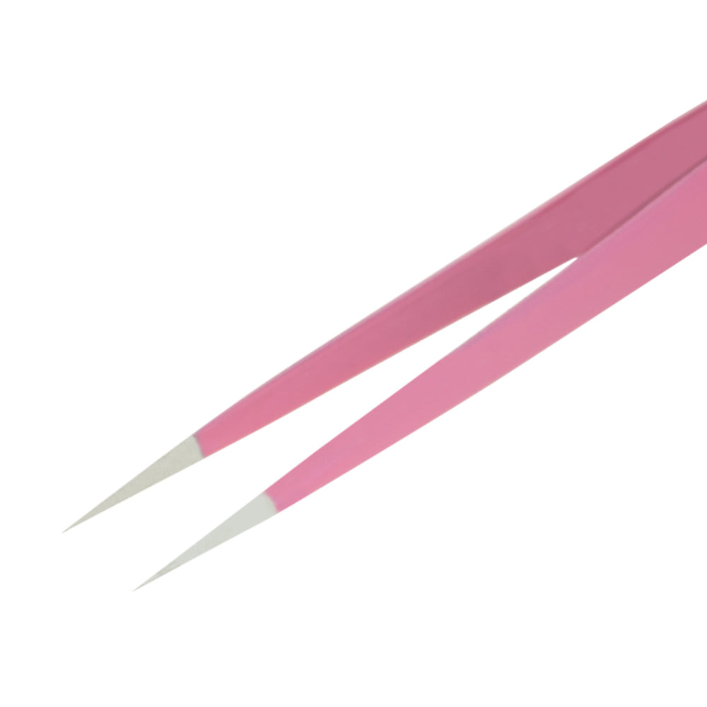 Nailart Pinzette Pink 2in1