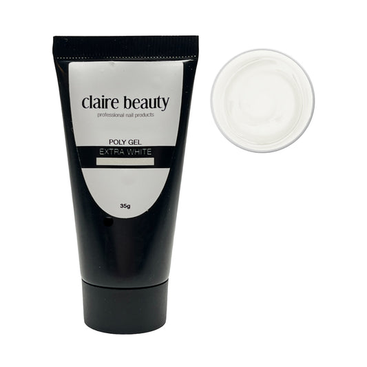 Poly Gel Weiss Extra 35g