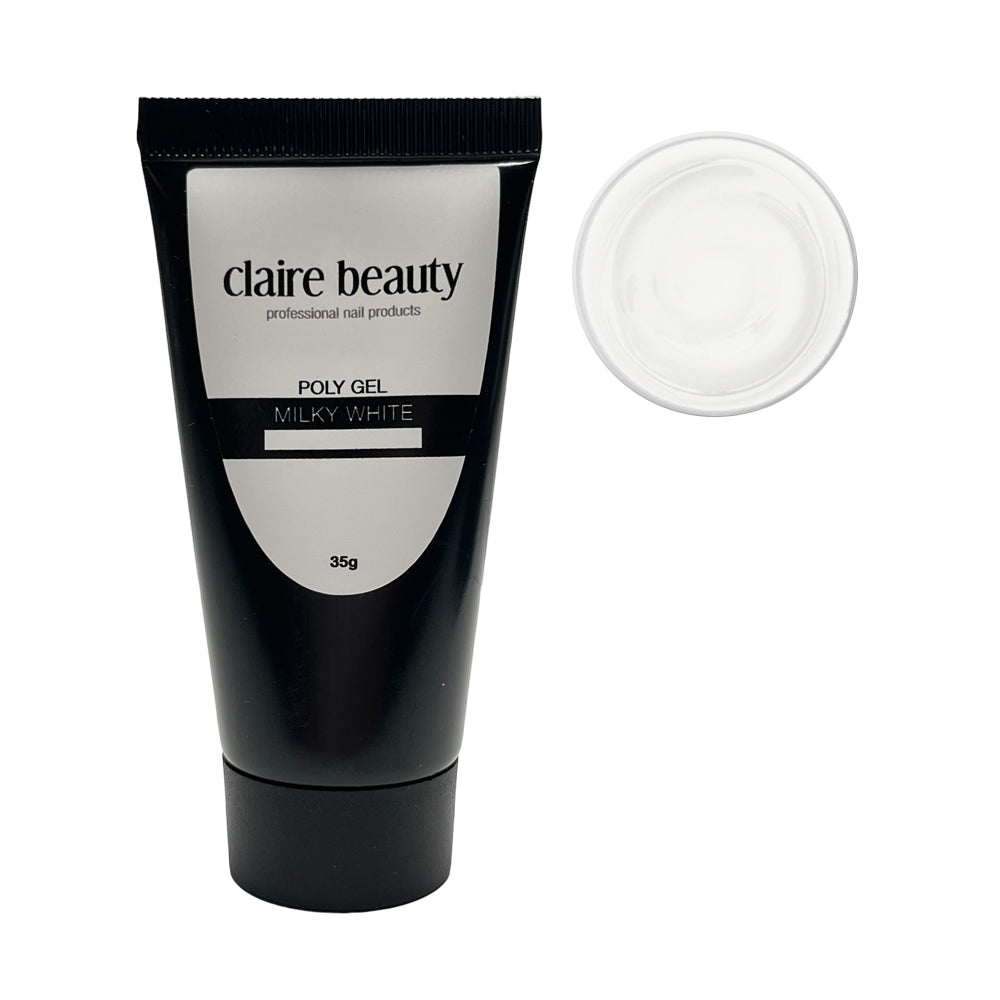 Poly Gel Milky Weiss 35g