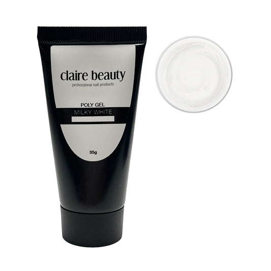 Poly Gel Milky Weiss 35g
