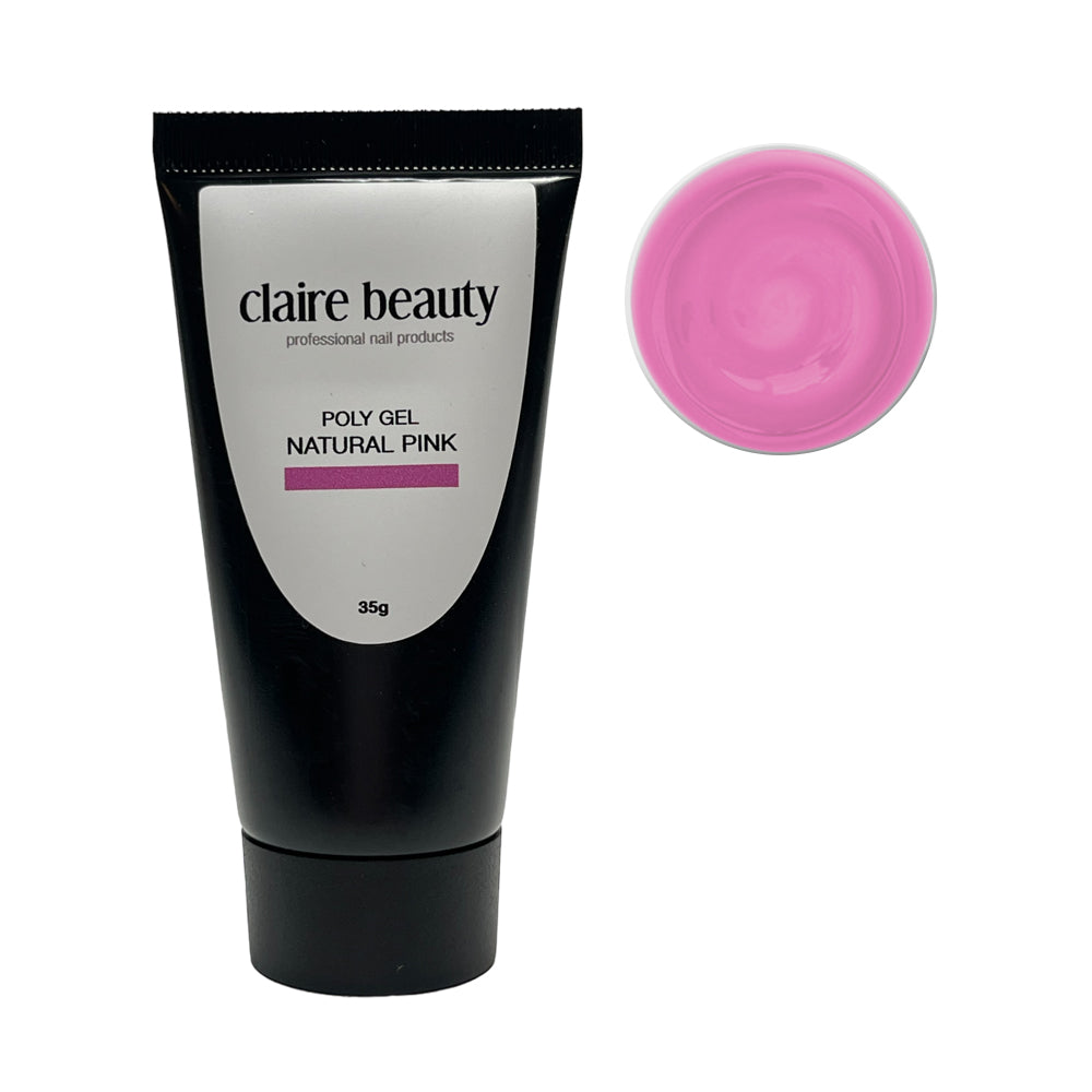 Poly Gel Pink Natural 35g