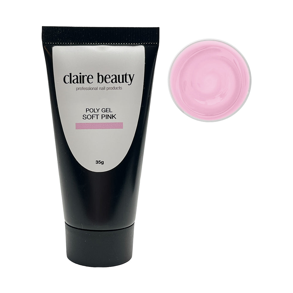 Poly Gel Soft Pink 35g