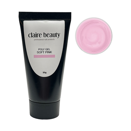 Poly Gel Soft Pink 35g