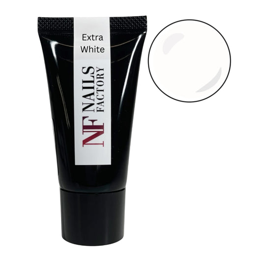 Poly Acryl Gel Extra White Nr. 2