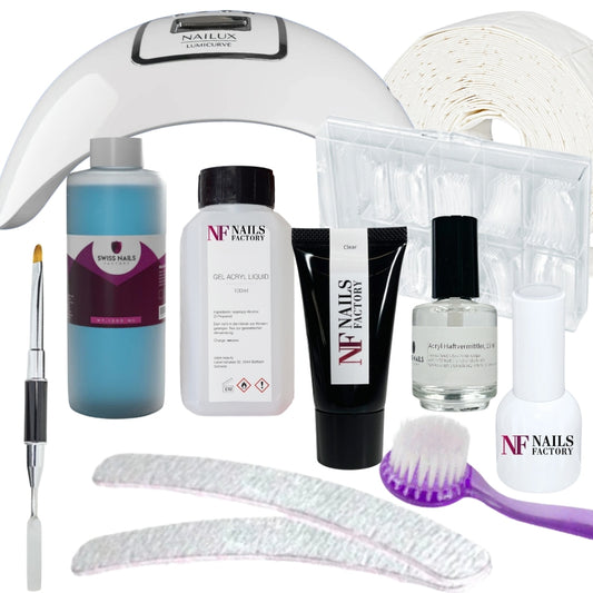 Polygel Starter Set Beginner