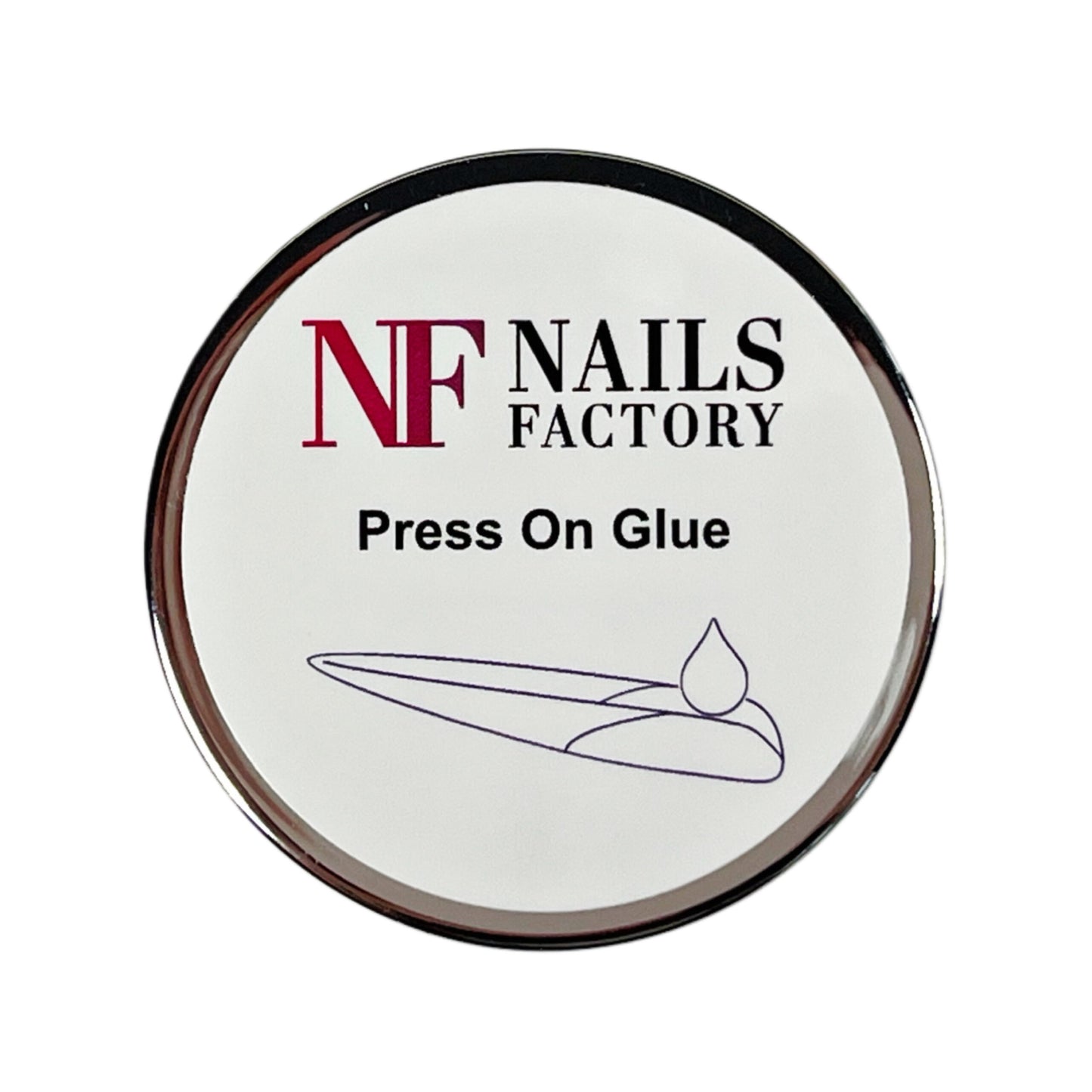 Press On Glue Gel