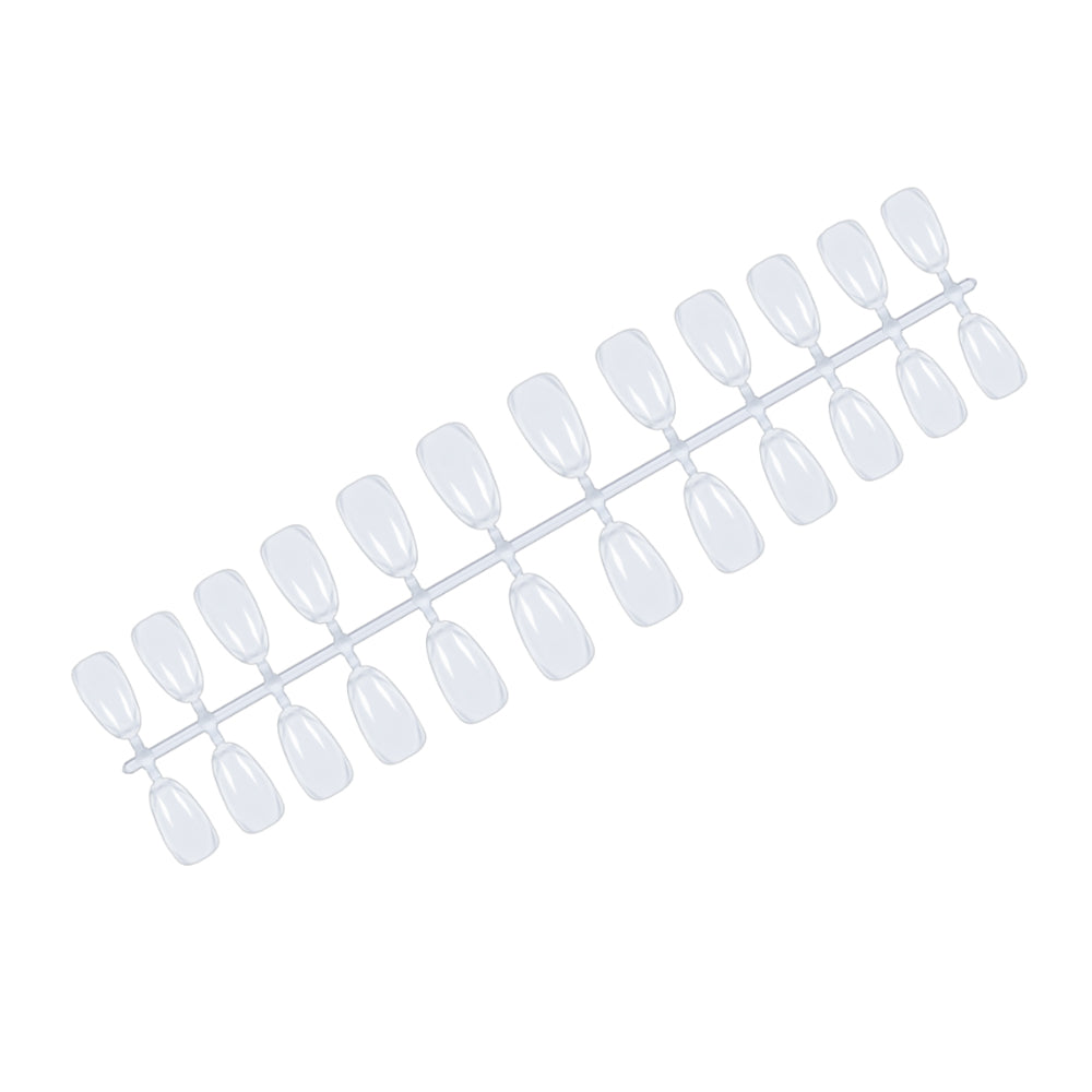 Press On Tips Natural kurz