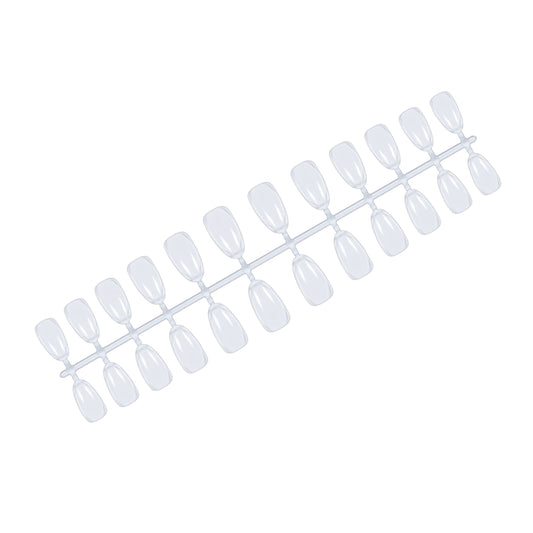 Press On Tips Natural kurz