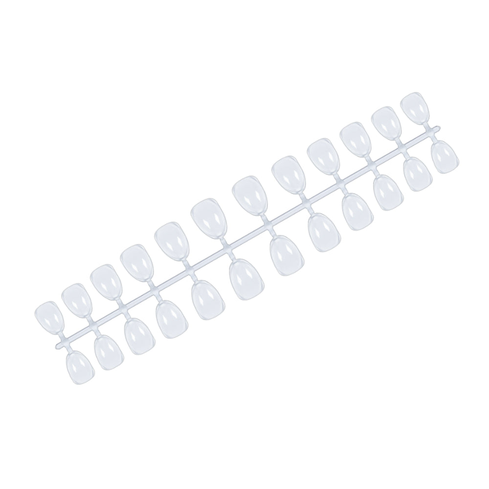 Press On Tips Rund kurz