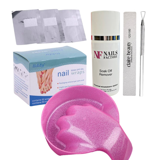 Press On Nails Remover Set