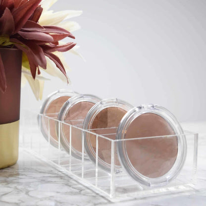Lidschatten und Puder Organizer Acryl