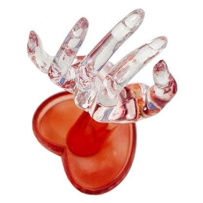 Ringhalter Schmuck Hand  Ringhalter Schmuck Hand