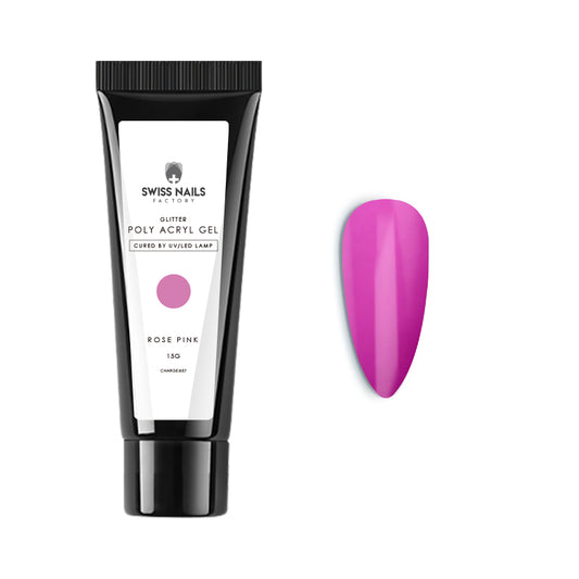 Poly Acryl Gel Rose Pink Nr. 8