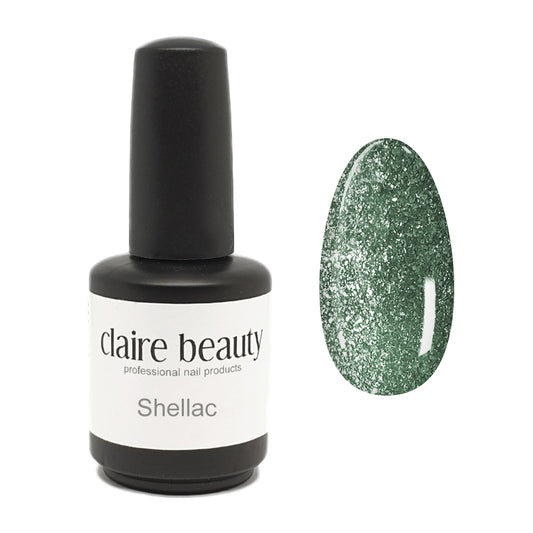 Shellac Glitzer Blau Roxstar #3 12ml