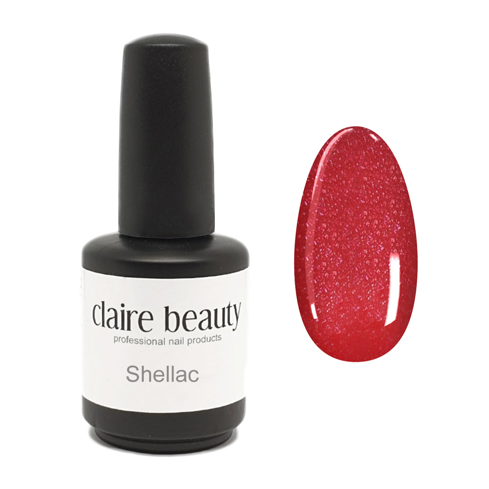 Red Lady Shellac Farbset