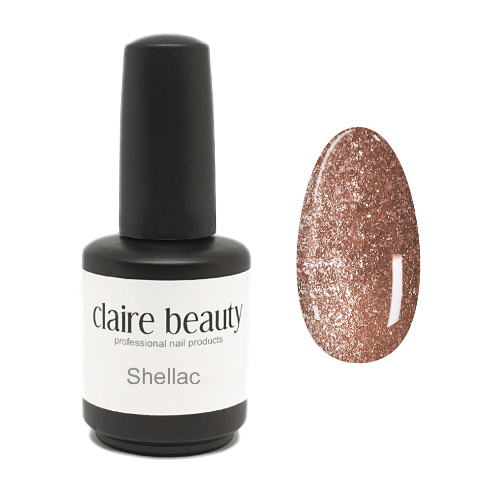 Shellac Glitzer Nude Roxstar #9 12ml