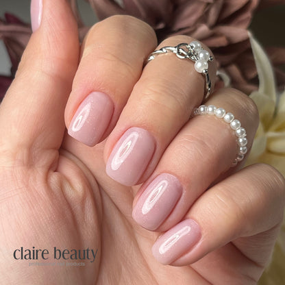 Rubber Gel Pearl Rose 14ml