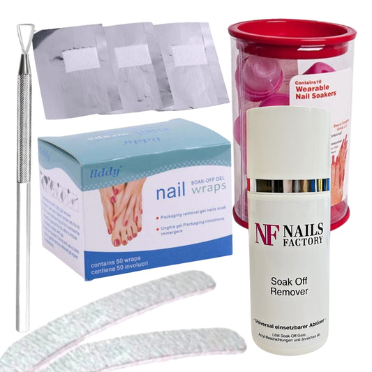 Shellac Remover Set