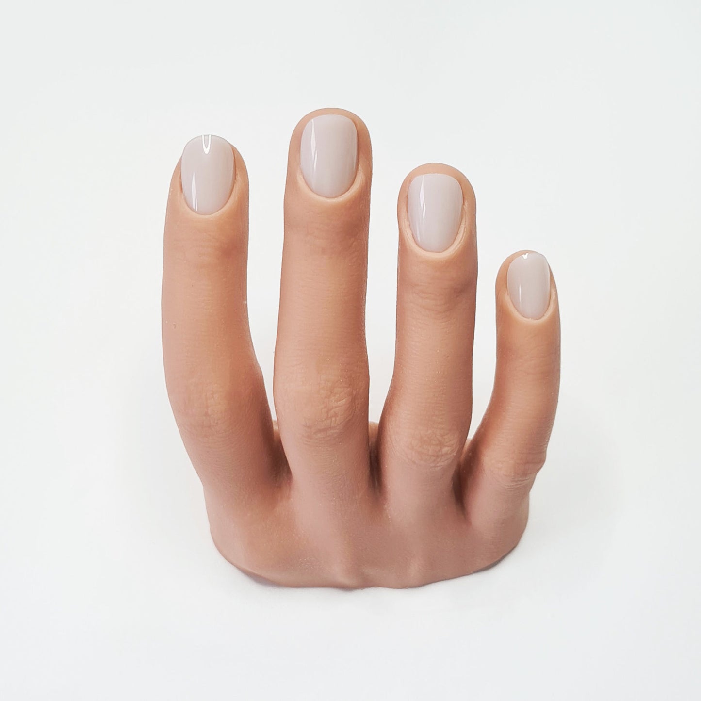 Bewegliche Silikonhand