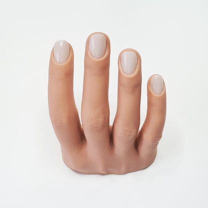 Bewegliche Silikonhand