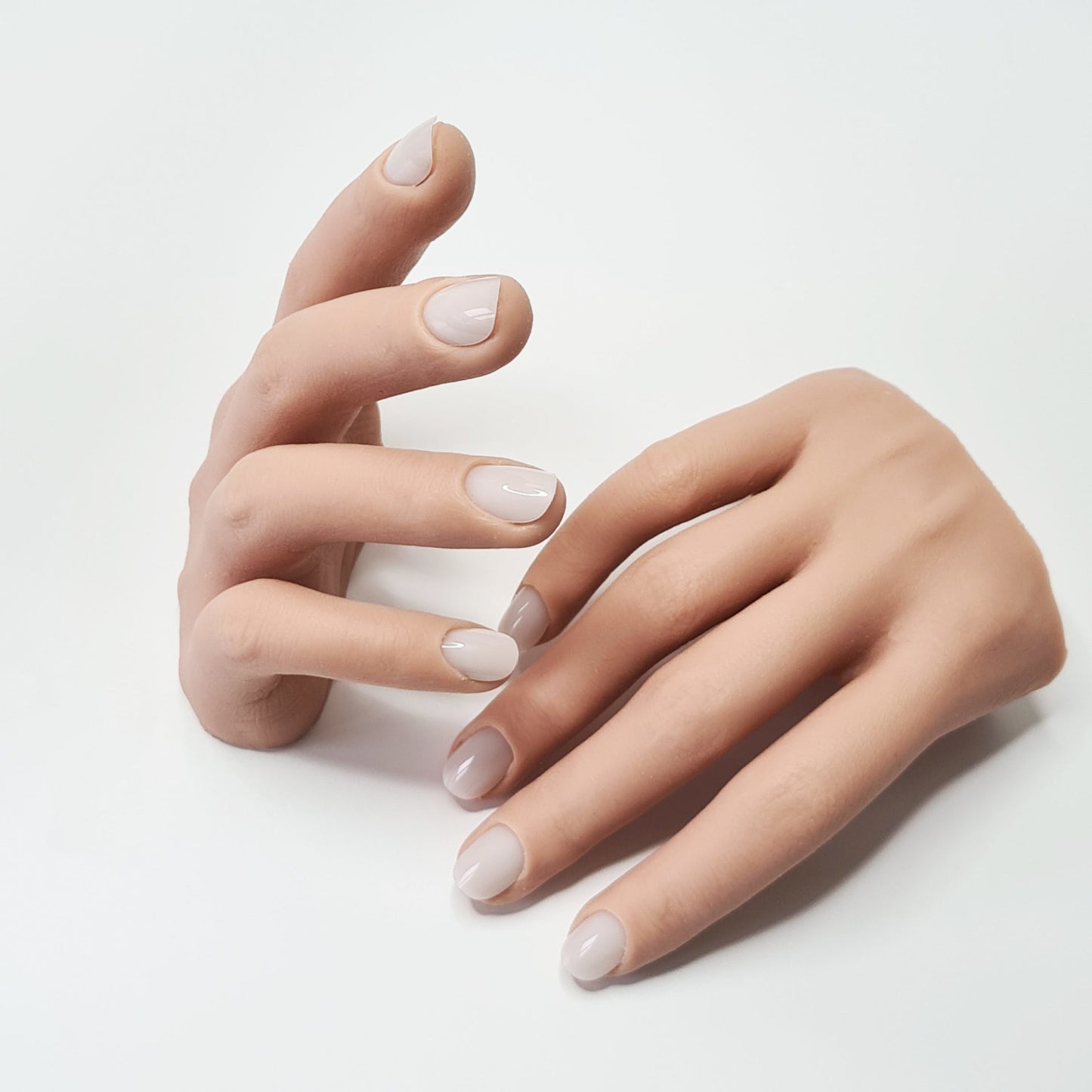 Bewegliche Silikonhand