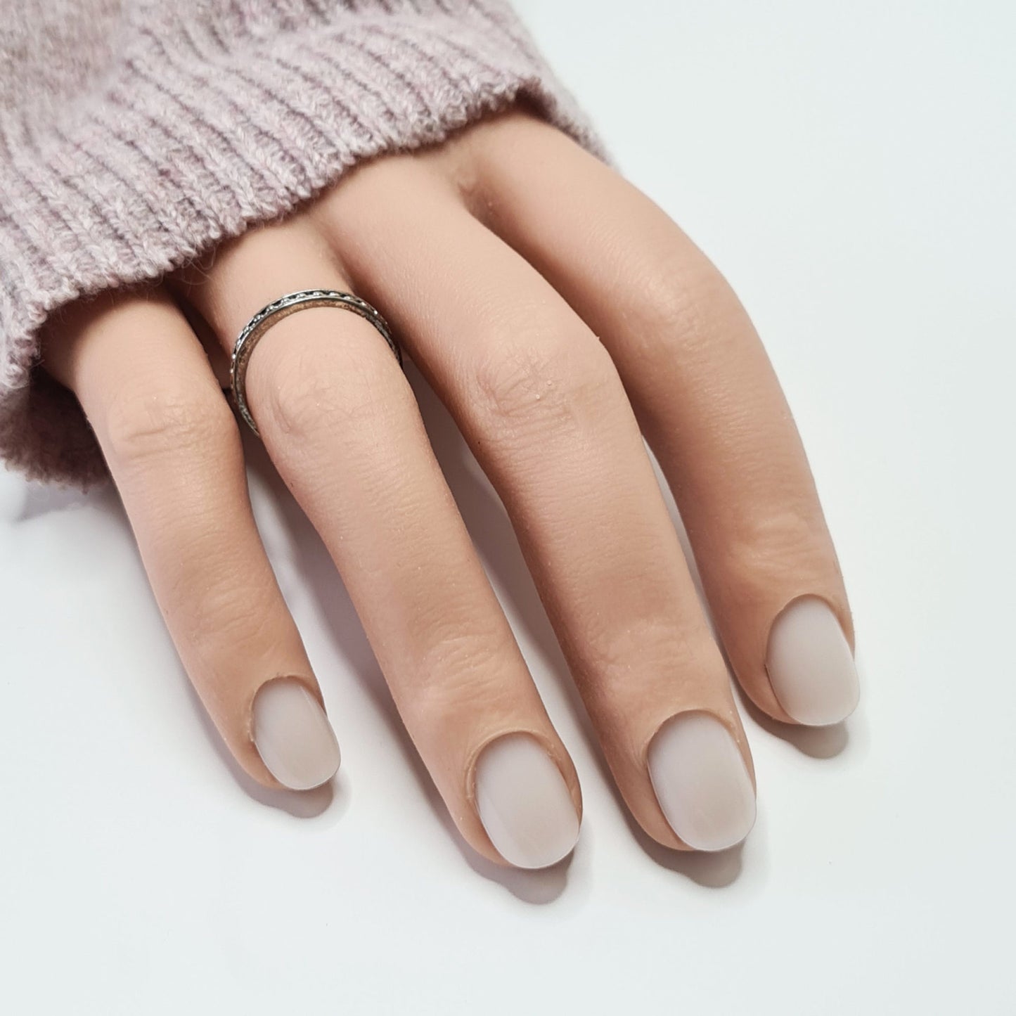 Bewegliche Silikonhand