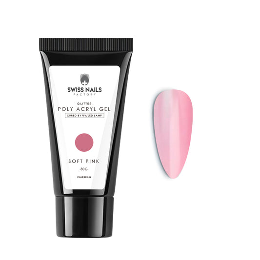 Poly Acryl Gel Soft Pink Nr. 1 30g