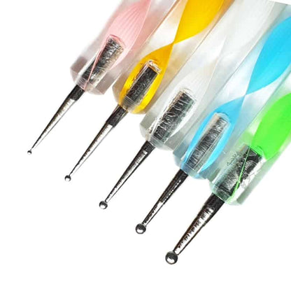 Spot Swirl Set 5 Stk.