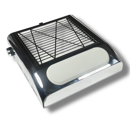 Staubabsaugung Pro Chrom Silber