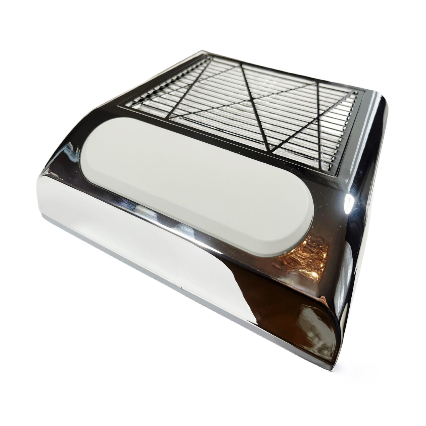 Staubabsaugung Pro Chrom Silber