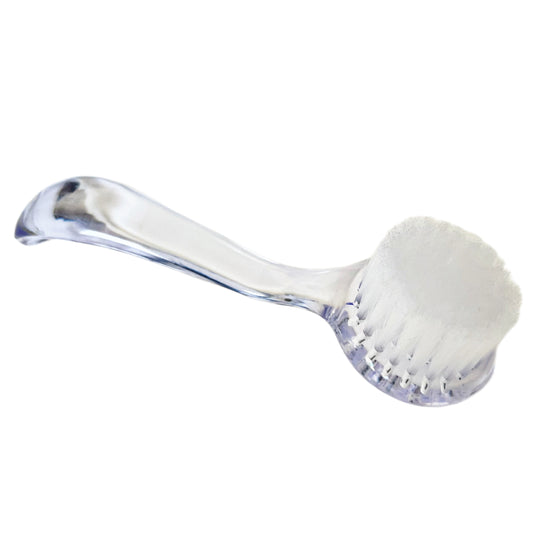 Kosmetikbürste/Staubbürste Klar