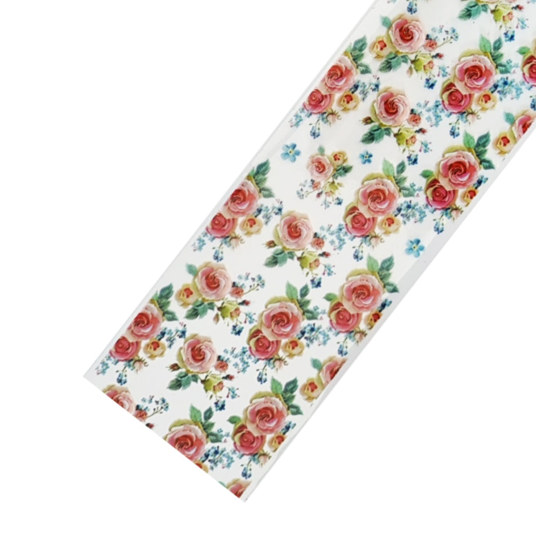 Nailart Transferfolie Rosen II