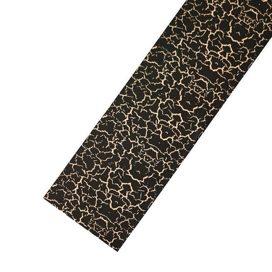 Nailart Transferfolie Marmor Schwarz