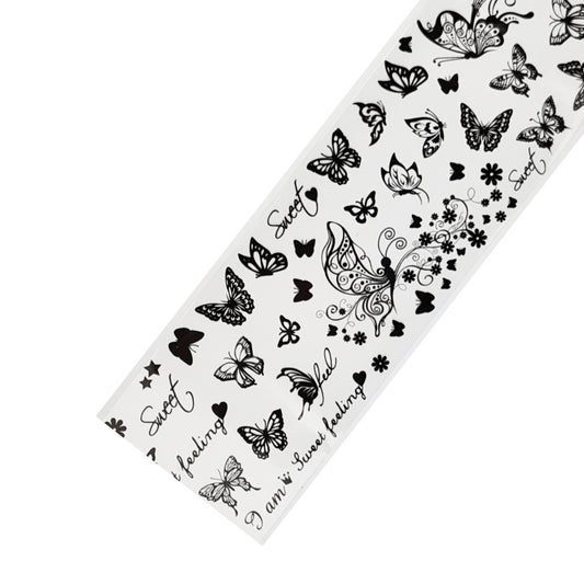 Nailart Transferfolie Schmetterling