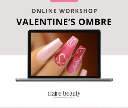 Valentine's Ombre Online Workshop