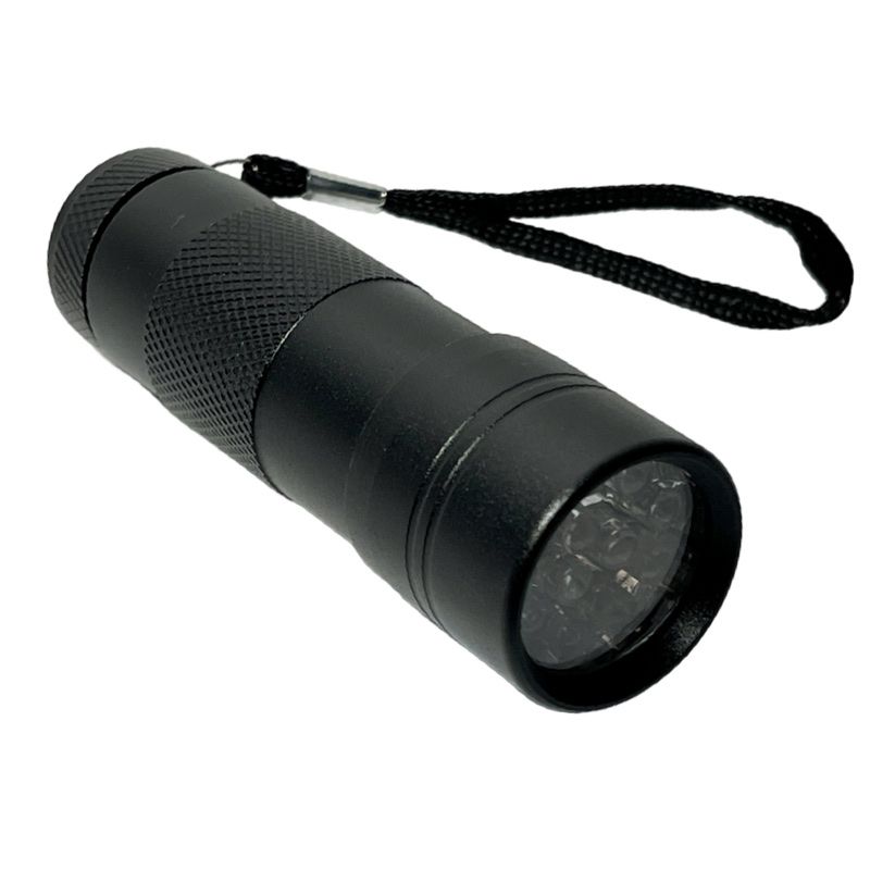 UV/LED lamp mini 9W black