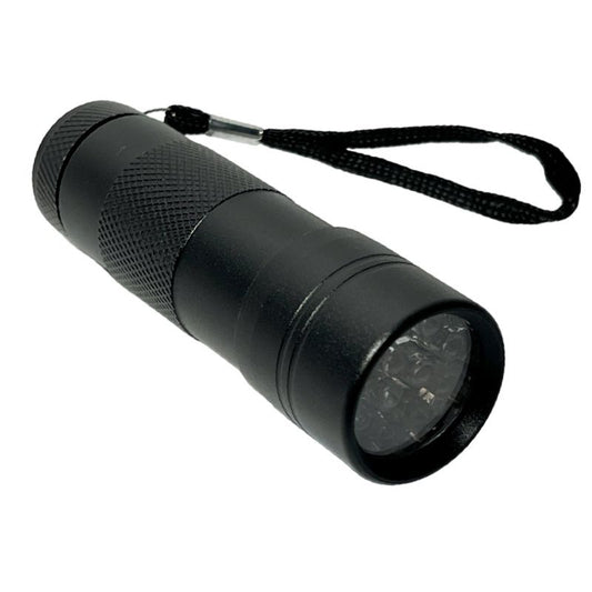 UV/LED lamp mini 9W black