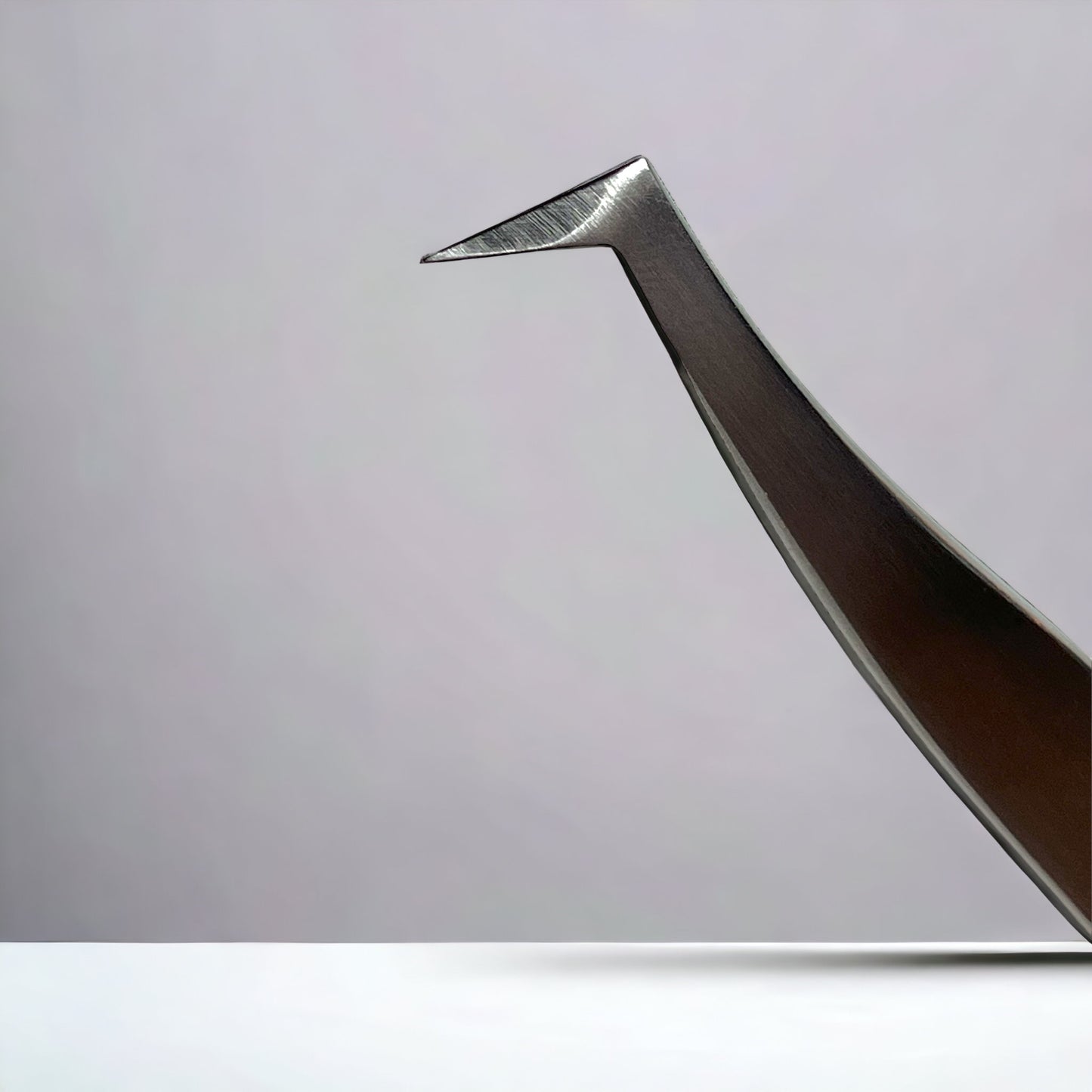 Wimpernpinzette eckig