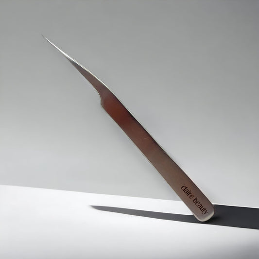 eyelash tweezers straight