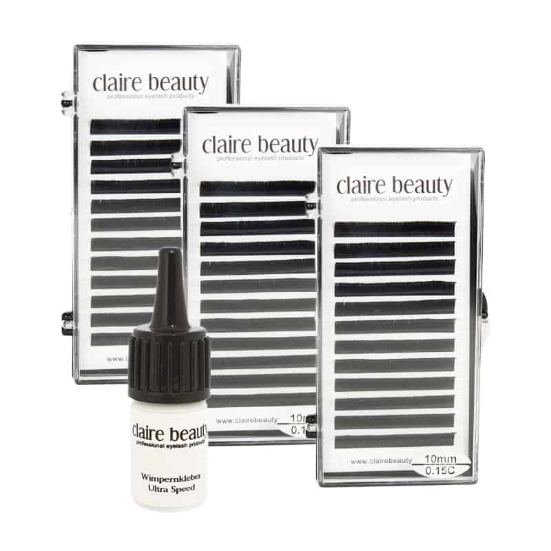 Probeset Wimpernverlängerung