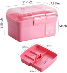 Aufbewahrungsbox Pink